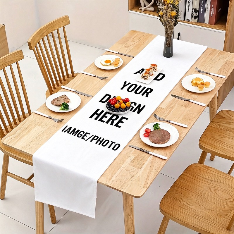 Custom 1pc Home Dining Black/  - Table Runner recension och pris