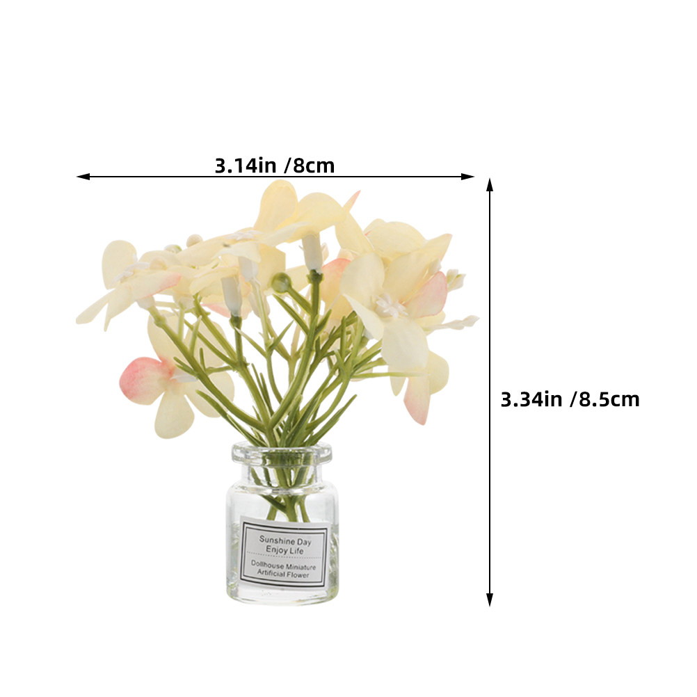 3 Piece Miniature Flower Vase  - Vase Decor recension och pris