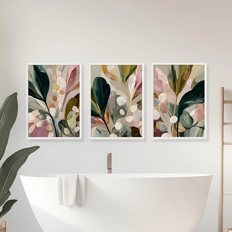 Large-sized 3pcs/set Bohemian  - Abstract Canvas Set recension och pris