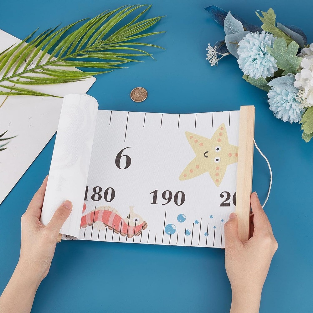 Sea Animals Growth Chart Fabri - Picture Frame recension och pris