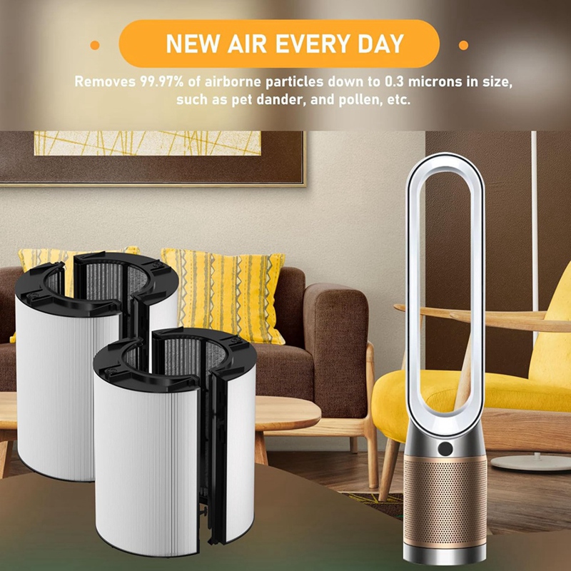 HEPA Filter Replacement Access - Dyson Fan Tp07 recension och pris