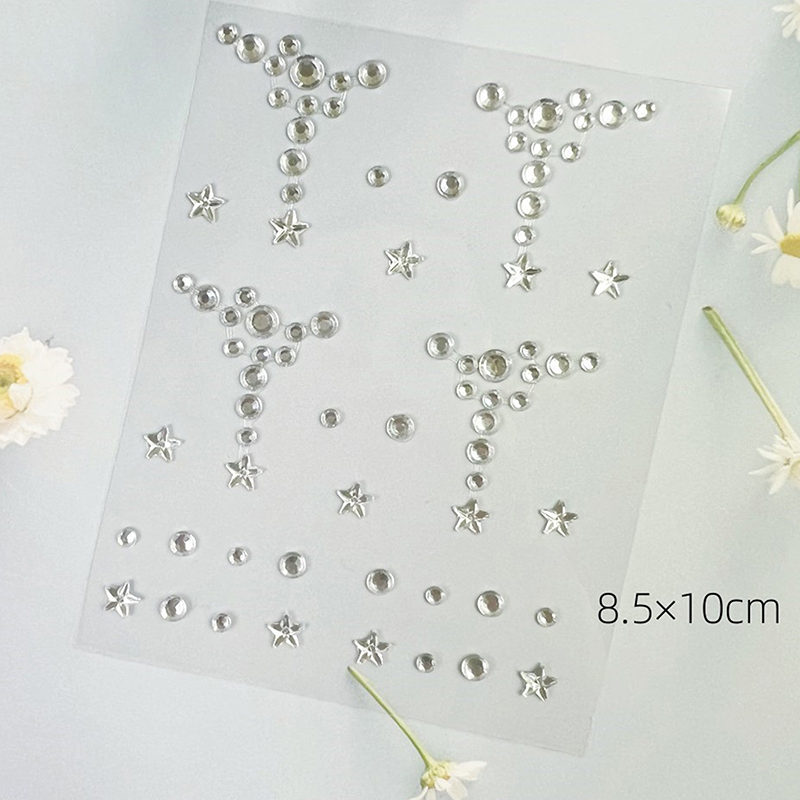 New DIY Self Adhesive Diamond  - Wall Sticker recension och pris