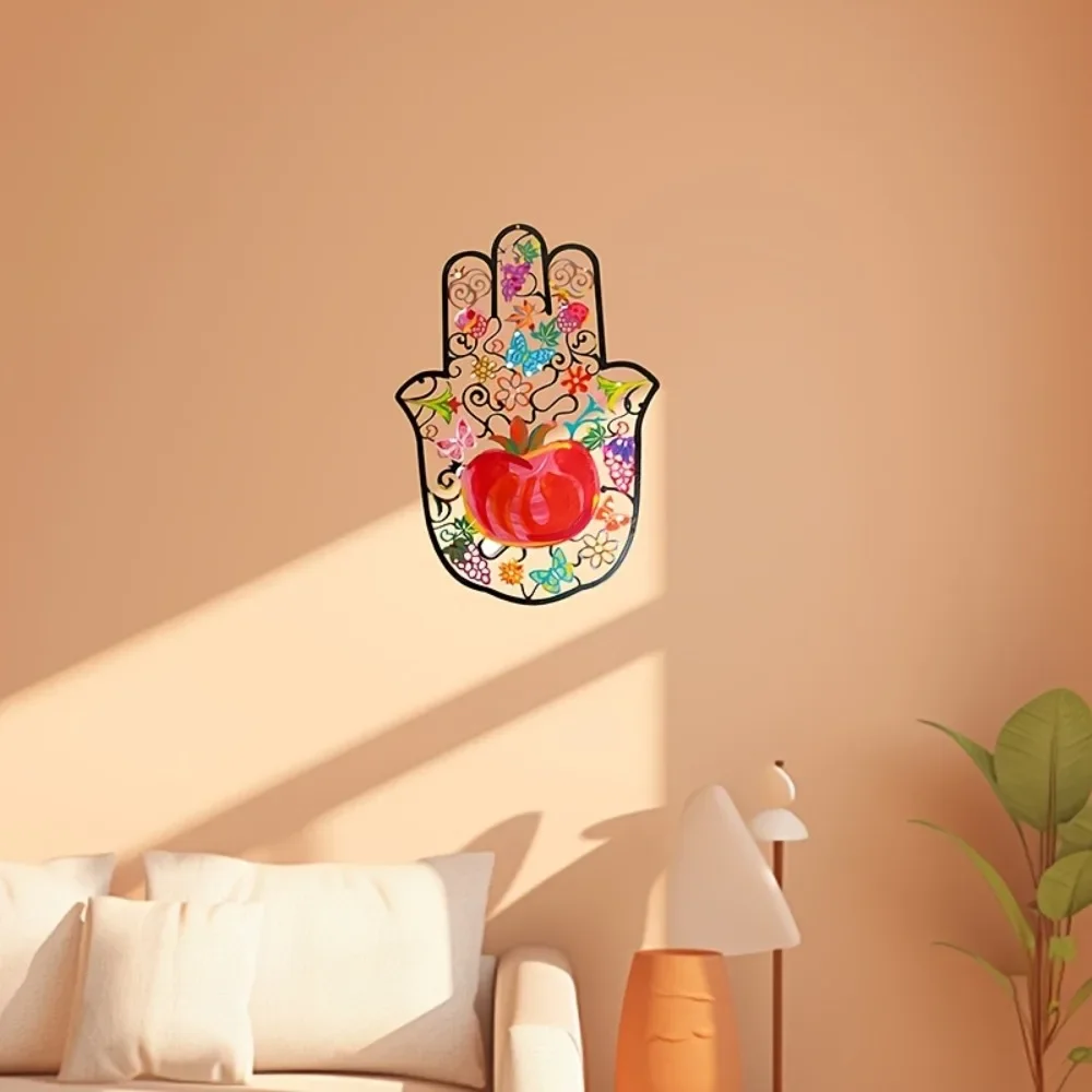 CIFBUY Hamsa Hand Metal Wall A - Wall Art recension och pris