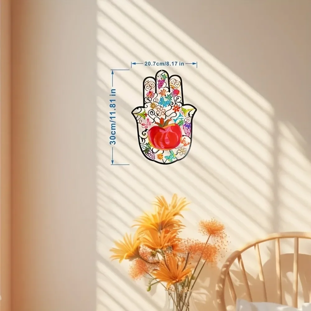 CIFBUY Hamsa Hand Metal Wall A - Wall Art recension och pris