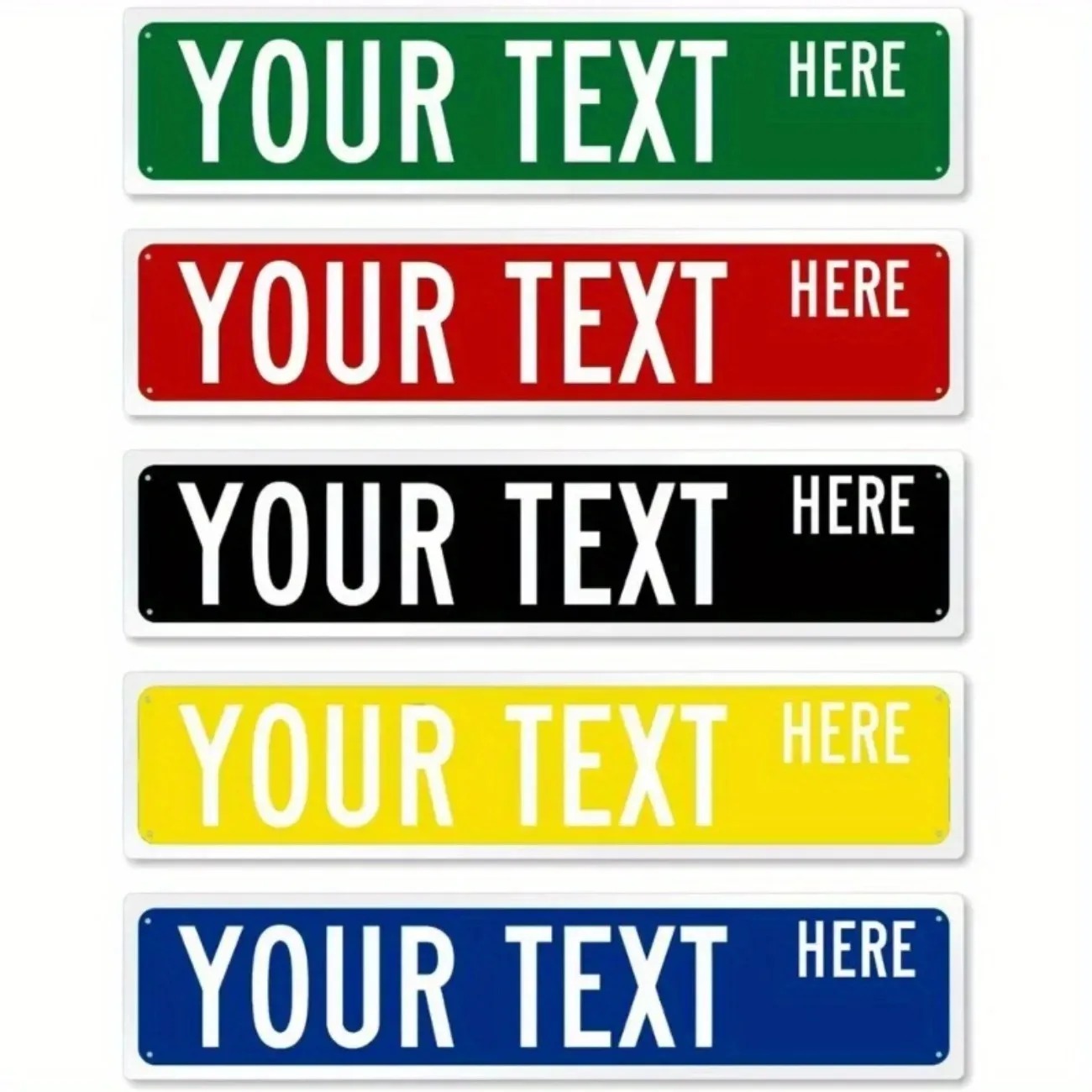 Customizable Rustic Metal Sign - Interior Design Living Room recension och pris