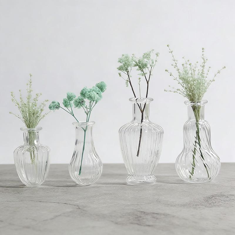 {#} 1Pcs Miniature Glass Vase  - Vase Decor recension och pris