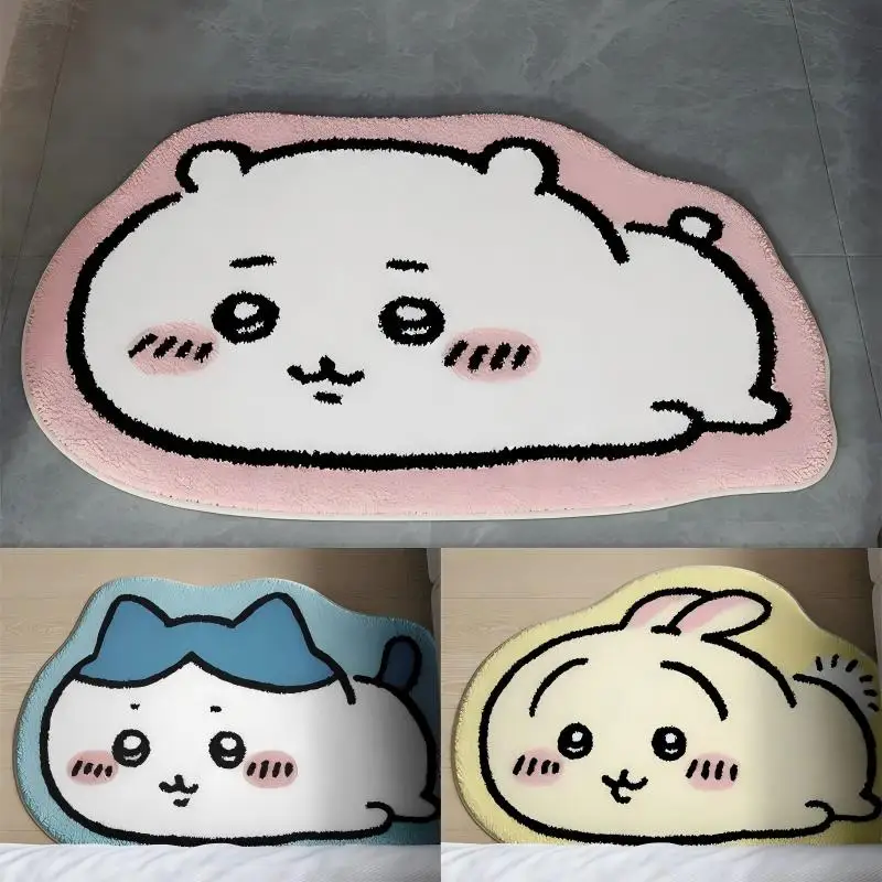 Chiikawa Cartoon Rug Anime Hac - Interior Design Living Room recension och pris