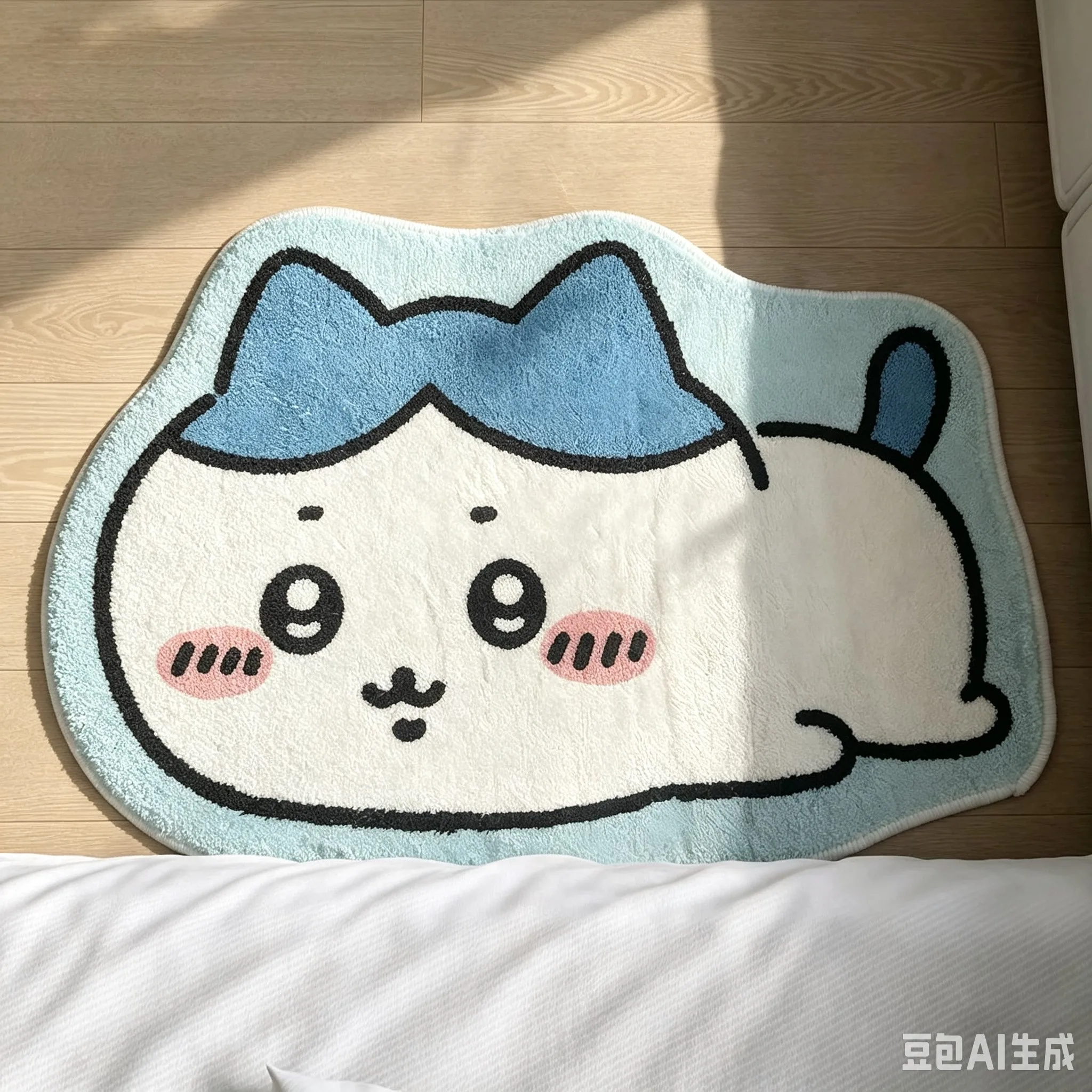 Chiikawa Cartoon Rug Anime Hac - Interior Design Living Room recension och pris
