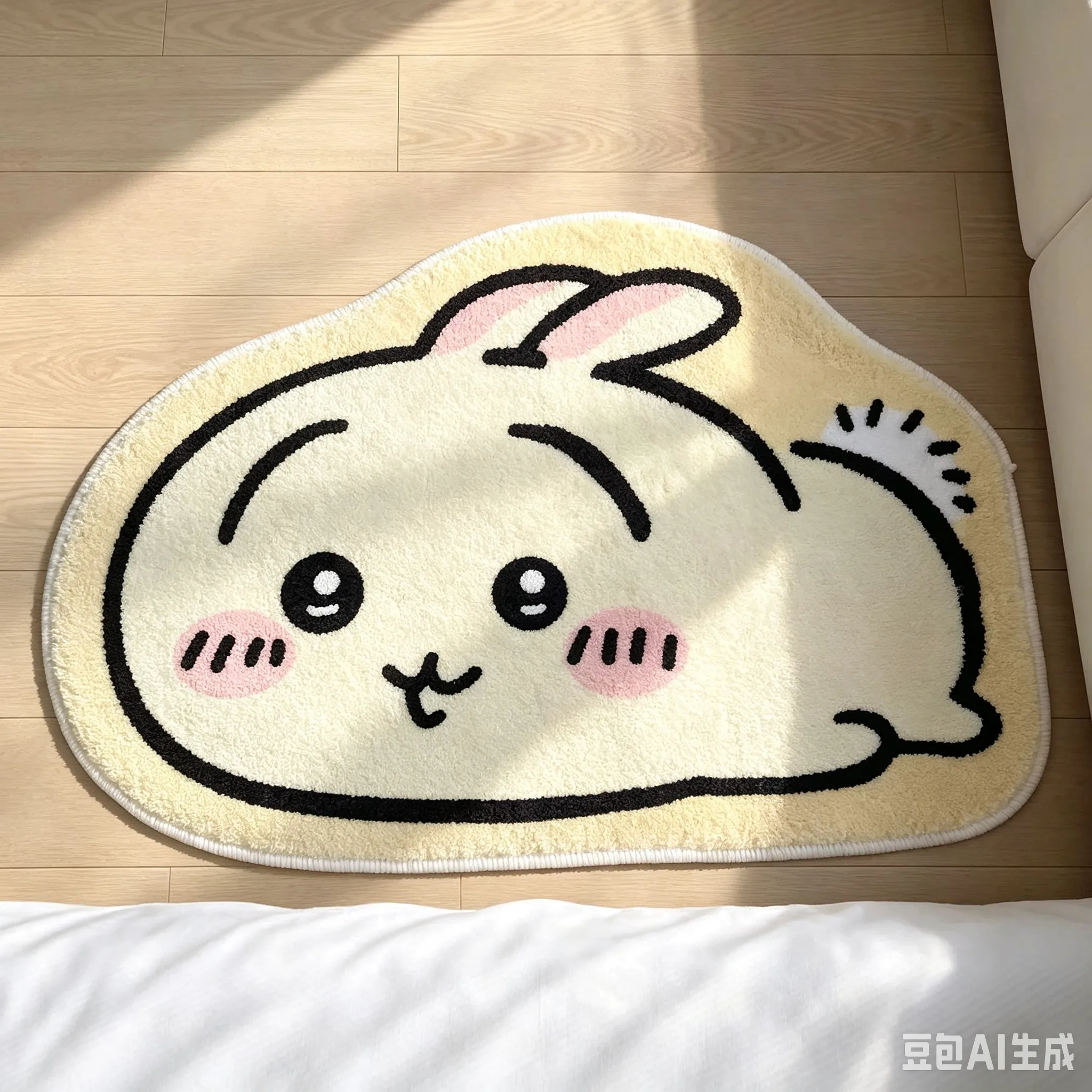 Chiikawa Cartoon Rug Anime Hac - Interior Design Living Room recension och pris