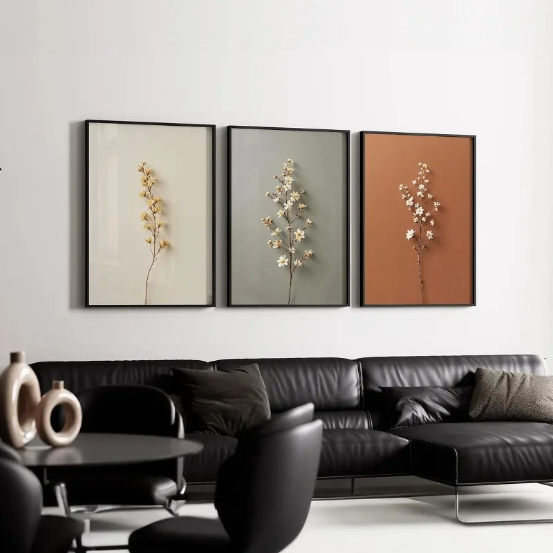Multiple sizes 3pcs frameless  - Abstract Canvas Set recension och pris