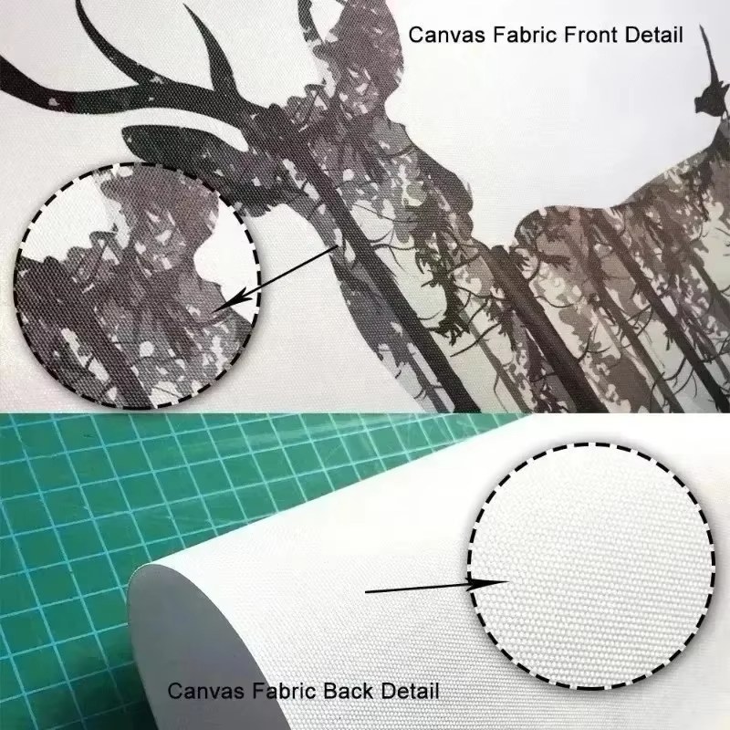 (NoFrame 3PCS)-2D Flat, Set of - Abstract Canvas Set recension och pris