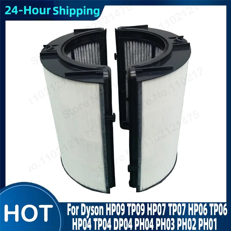 2 In 1 HEPA Carbon Filter Repl - Dyson Fan Tp07 recension och pris