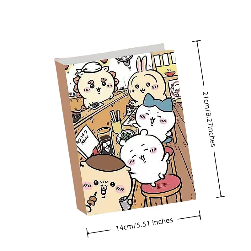 Chiikawa Cute Notebook 80 Shee - Wall Sticker recension och pris