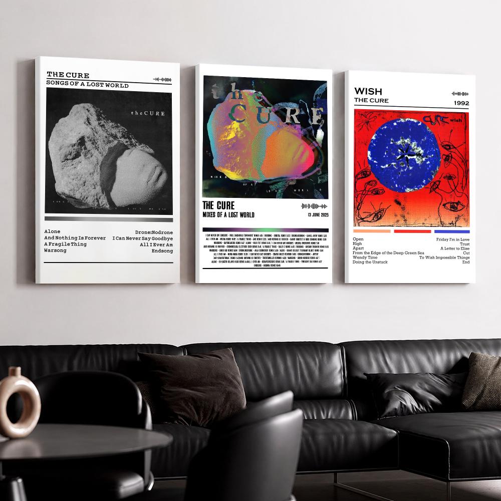 Band Music Album The C-Cure Fr - Interior Design Living Room recension och pris