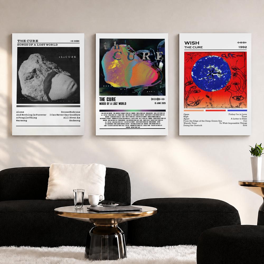Band Music Album The C-Cure Fr - Interior Design Living Room recension och pris