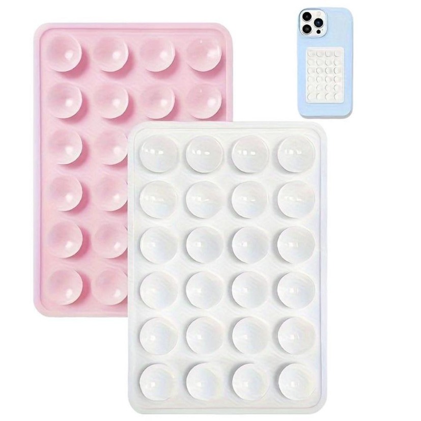 Silicone Suction Phone Holder  - Wall Sticker recension och pris