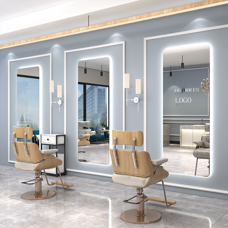 70x170 Decorative Barber Shop  - Decorative Mirror recension och pris