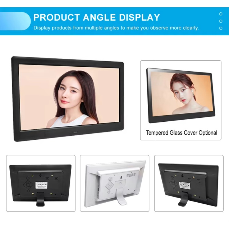 Ultra Slim Custom logo Usb Sd  - Picture Frame recension och pris