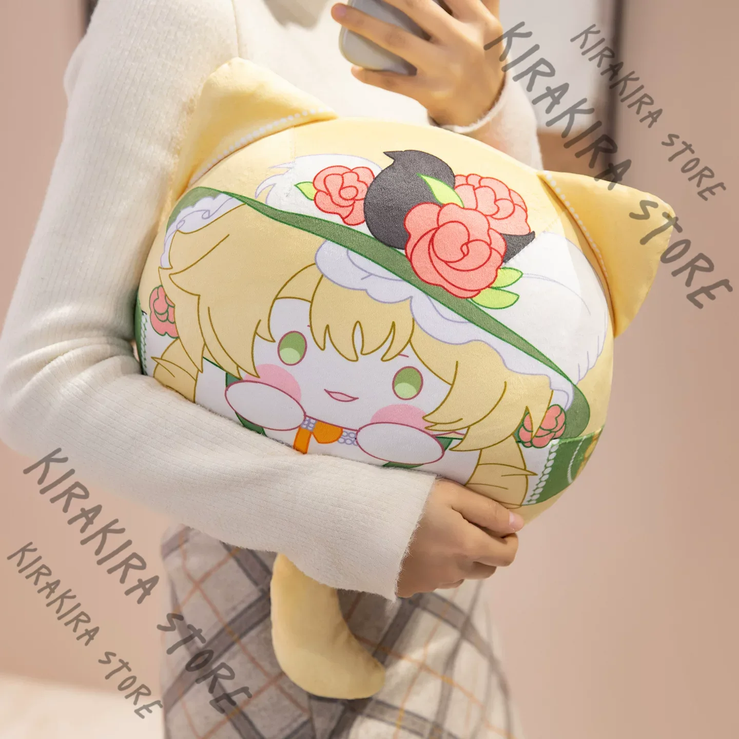 Reverse:1999 Lilya Cosplay Dru - Throw Pillow recension och pris