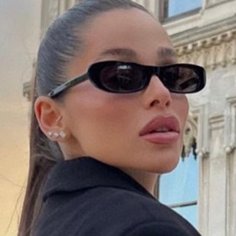 Small Frame Oval Sunglasses Wo - Decorative Mirror recension och pris